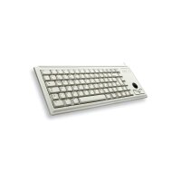 Cherry G84-4420, Kabelgebunden, USB, Grau