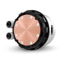 NZXT Kraken 360 RGB, All-in-One-Flüssigkeitskühler, 12 cm, 78,02 cfm, Weiß