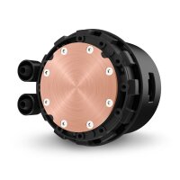 NZXT Kraken 240 RGB - All-in-One-Flüssigkeitskühler - 12 cm - Schwarz