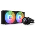 NZXT Kraken 240 RGB - All-in-One-Flüssigkeitskühler - 12 cm - Schwarz