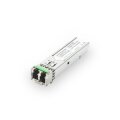 DIGITUS mini GBIC (SFP) Modul, 1,25 Gbps, 80km