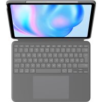 Logitech Combo Touch, QWERTZ, Deutsch, Trackpad, 1,9 cm, 1 mm, Apple
