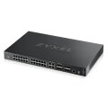 ZyXEL XGS4600-32 - Managed - L3 - Gigabit Ethernet (10/100/1000) - Rack-Einbau