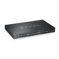 ZyXEL XGS4600-32 - Managed - L3 - Gigabit Ethernet (10/100/1000) - Rack-Einbau