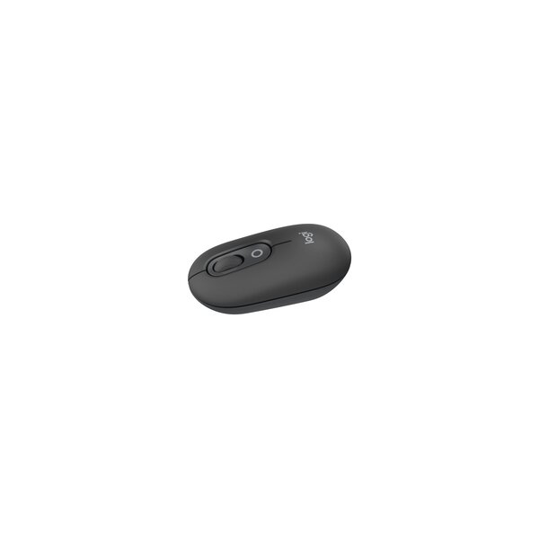 Logitech Pop Mouse with emoji Graphite - Maus - 1.000 dpi