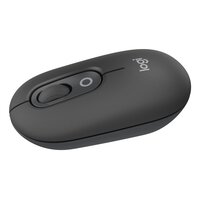 Logitech Pop Mouse with emoji Graphite - Maus - 1.000 dpi
