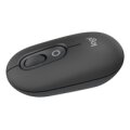 Logitech Pop Mouse with emoji Graphite - Maus - 1.000 dpi