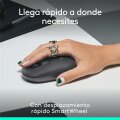 Logitech Pop Mouse with emoji Graphite - Maus - 1.000 dpi