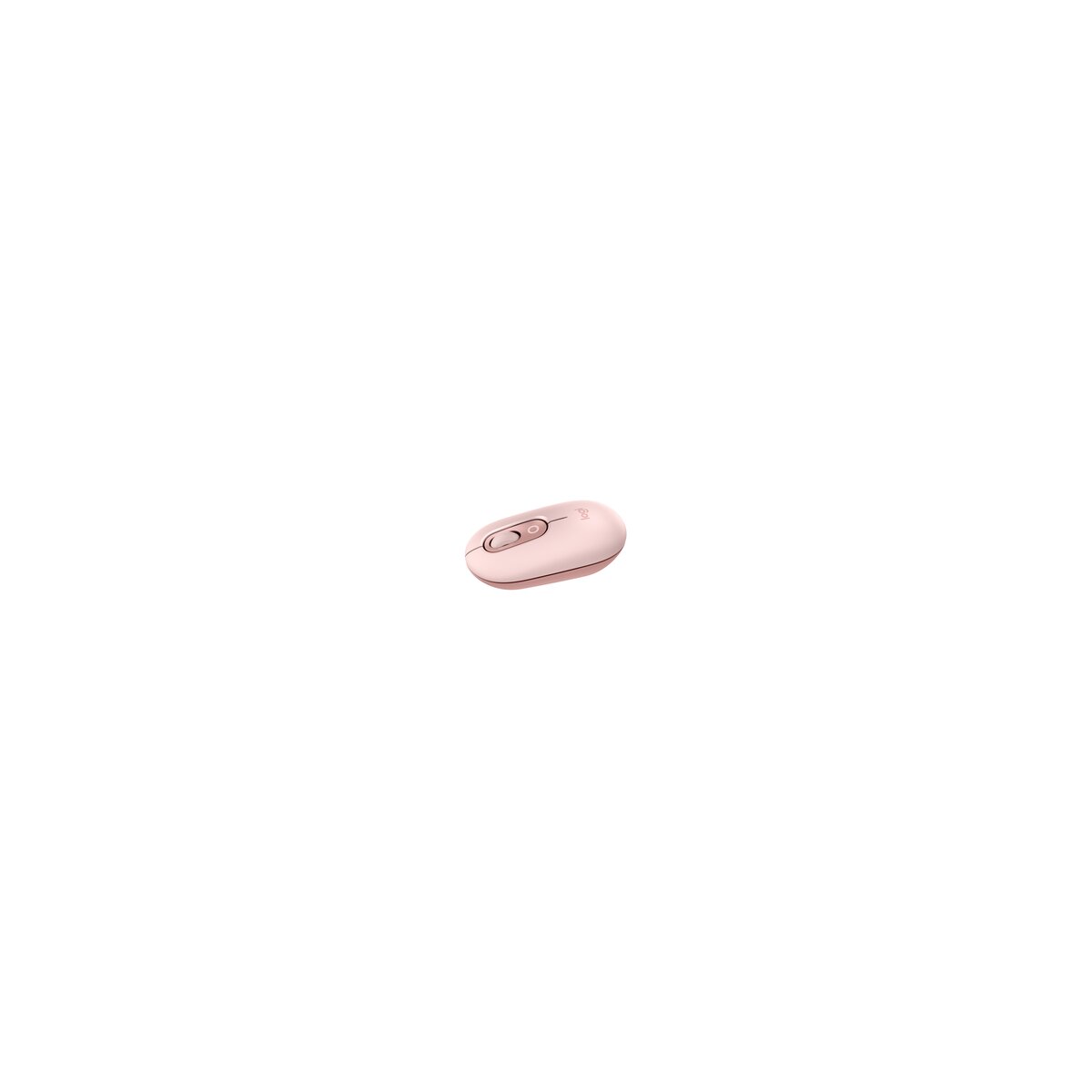 Logitech POP, Beidhändig, Optisch, Bluetooth, Pink