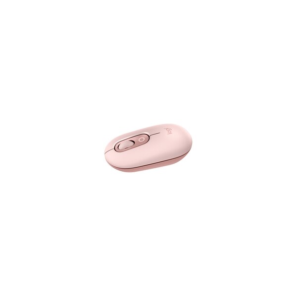 Logitech Pop Mouse with emoji Rose - Maus - 1.000 dpi