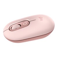 Logitech Pop Mouse with emoji Rose - Maus - 1.000 dpi
