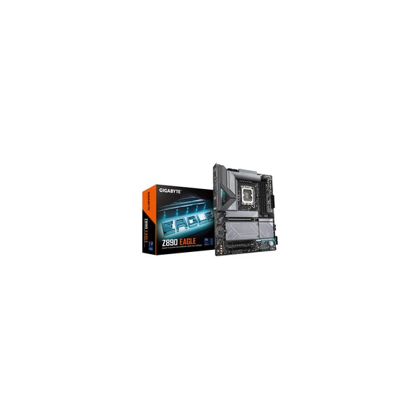 Gigabyte Z890 EAGLE Z890 S1851 ATX DDR5 - Mainboard - Intel Sockel 1851 (Core Ultra 100&200)