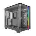 MONTECH King 95 Midi-Tower Tempered Glass ARGB - schwarz - Midi/Minitower - ATX