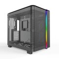 MONTECH King 95 Midi-Tower Tempered Glass ARGB - schwarz - Midi/Minitower - ATX