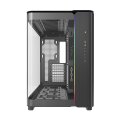 MONTECH King 95 Midi-Tower Tempered Glass ARGB - schwarz - Midi/Minitower - ATX