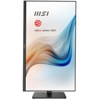 MSI Modern MD272XPDE, 68,6 cm (27"), 1920 x 1080 Pixel, Full HD, LCD, 4 ms, Schwarz
