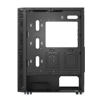 MONTECH X3 MESH, Midi Tower, PC, Schwarz, ATX, micro ATX, Mini-ITX, Gaming, Multi