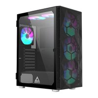 MONTECH X3 Mesh - Midi Tower - PC - Schwarz - ATX - micro...