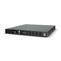 CyberPower Systems CyberPower PR1000ELCDRT1U Line-Interactive USV 1000VA/800W Rack 1U - Reine Sinuswelle - AVR - LCD - Ausgang (8) IEC - RJ45 Lan Protection - RS232 - USB (HID) EPO - Expansion Port für opt. Netzwerkkomunikation - Line-Interaktiv - 1 kVA -