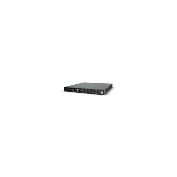 CyberPower Systems CyberPower PR1000ELCDRT1U Line-Interactive USV 1000VA/800W Rack 1U - Reine Sinuswelle - AVR - LCD - Ausgang (8) IEC - RJ45 Lan Protection - RS232 - USB (HID) EPO - Expansion Port für opt. Netzwerkkomunikation - Line-Interaktiv - 1 kVA -