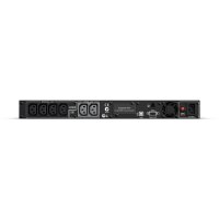 CyberPower Systems CyberPower PR1000ELCDRT1U Line-Interactive USV 1000VA/800W Rack 1U - Reine Sinuswelle - AVR - LCD - Ausgang (8) IEC - RJ45 Lan Protection - RS232 - USB (HID) EPO - Expansion Port für opt. Netzwerkkomunikation - Line-Interaktiv - 1 kVA -