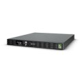 CyberPower Systems CyberPower PR1000ELCDRT1U Line-Interactive USV 1000VA/800W Rack 1U - Reine Sinuswelle - AVR - LCD - Ausgang (8) IEC - RJ45 Lan Protection - RS232 - USB (HID) EPO - Expansion Port für opt. Netzwerkkomunikation - Line-Interaktiv - 1 kVA -