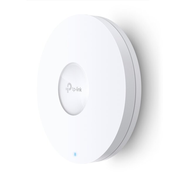 TP-LINK AX1800-Wi-Fi 6-Dualband-Accesspoint zur Deckenmontage - 1201 Mbit/s - 574 Mbit/s - 1201 Mbit/s - 1000 Mbit/s - 2.4 - 5 GHz - IEEE 802.11a - IEEE 802.11ac - IEEE 802.11ax - IEEE 802.11b - IEEE 802.11g - IEEE 802.11n - IEEE 802.3at