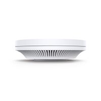 TP-LINK AX1800-Wi-Fi 6-Dualband-Accesspoint zur Deckenmontage - 1201 Mbit/s - 574 Mbit/s - 1201 Mbit/s - 1000 Mbit/s - 2.4 - 5 GHz - IEEE 802.11a - IEEE 802.11ac - IEEE 802.11ax - IEEE 802.11b - IEEE 802.11g - IEEE 802.11n - IEEE 802.3at