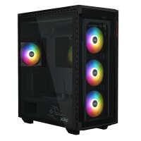 XPG BATTLECRUISER II ST Midi-Tower Schwarz, Midi Tower,...