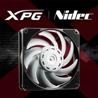 ADATA XPG VENTO PRO 120 PWM Schwarz, Ventilator, 12 cm, 450 RPM, 2500 RPM, 10 dB, 28 dB