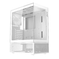 XPG Invader X Mini, Midi Tower, PC, Weiß, ATX,...