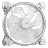 XPG Lüfter Hurricane 120 120mm ARGB PWM Fan weiß retail - 600 rpm - 12 V