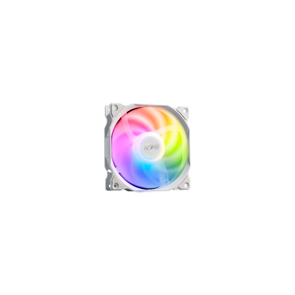 XPG Lüfter Vento 120 120mm ARGB PWM Fan weiß retail - 1.850 rpm - 12,6 V