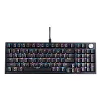 XPG Gaming Tastatur SORCERER US Layout schwarz retail