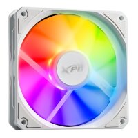 XPG VENTO R 120 ARGB PWM Weiß, Ventilator, 12 cm, 300 RPM, 1600 RPM, 65 cfm, Weiß