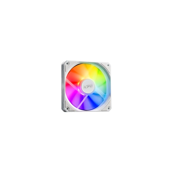 XPG Lüfter Vento R 120 120mm ARGB PWM Fan weiß retail - 1.600 rpm - 13,8 V