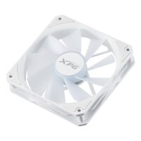 XPG VENTO R 120 ARGB PWM Weiß, Ventilator, 12 cm, 300 RPM, 1600 RPM, 65 cfm, Weiß