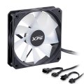 XPG Lüfter Vento R 120 120mm ARGB PWM Fan schwarz retail - 1.600 rpm - 13,8 V