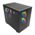 MONTECH King 65 Pro Black 65 B - Tower - ATX