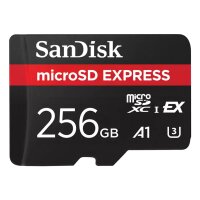 SanDisk Express, 256 GB, MicroSDXC, UHS-I, 880 MB/s, 650...