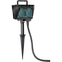 Brennenstuhl 1154450 - Schwarz - IP44 - 230 V - 16 A