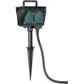 Brennenstuhl 1154450 - Schwarz - IP44 - 230 V - 16 A
