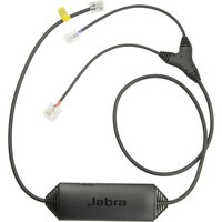 Jabra 14201-41, EHS-Adapter, Schwarz