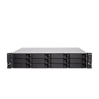 QNAP TS-H1886XU-RP-R2, NAS, Rack (3U), Intel® Xeon® D, D-1622, 32 GB, DDR4