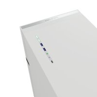 Valkyrie VK02 Lite White - Midi/Minitower - ATX