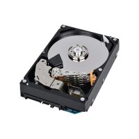 Toshiba MG08, 4 TB, 7200 RPM, 3.5", Serial ATA III