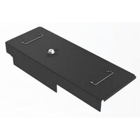 APG Cash Drawer 90189PAC-0001, Abschließbarer Deckel, Schwarz, Stahl, APG Cash Drawer Micro-0192