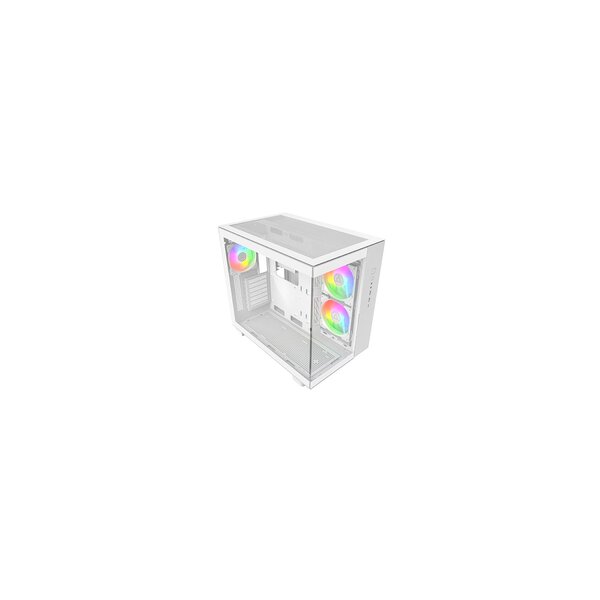 MONTECH King 65 Pro White 65 W - Tower - ATX