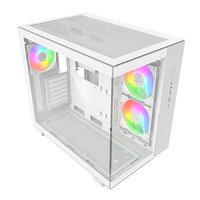 MONTECH King 65 Pro White 65 W - Tower - ATX