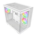 MONTECH King 65 Pro White 65 W - Tower - ATX